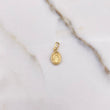 Dije Virgen Milagrosa 0.25gr / 1.5cm / Troquelado Oro Amarillo &