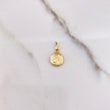 Dije Virgen Del Carmen 0.45gr / 1.5cm / Troquelado Oro Amarillo &