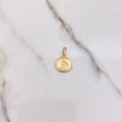 Dije Virgen Del Carmen 0.55gr / 1.8cm / Troquelado Oro Amarillo &