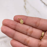 Dije San Miguel Arcángel 0.7gr / 2cm / Oro Amarillo *