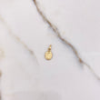 Dije Virgen Guadalupe 0.25gr / 1.4cm / Troquelado Oro Amarillo &