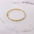 Pulso Tornillo 12.3gr / 20cm / Oro Amarillo $