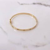 Pulso Tornillo 12.3gr / 20cm / Oro Amarillo $