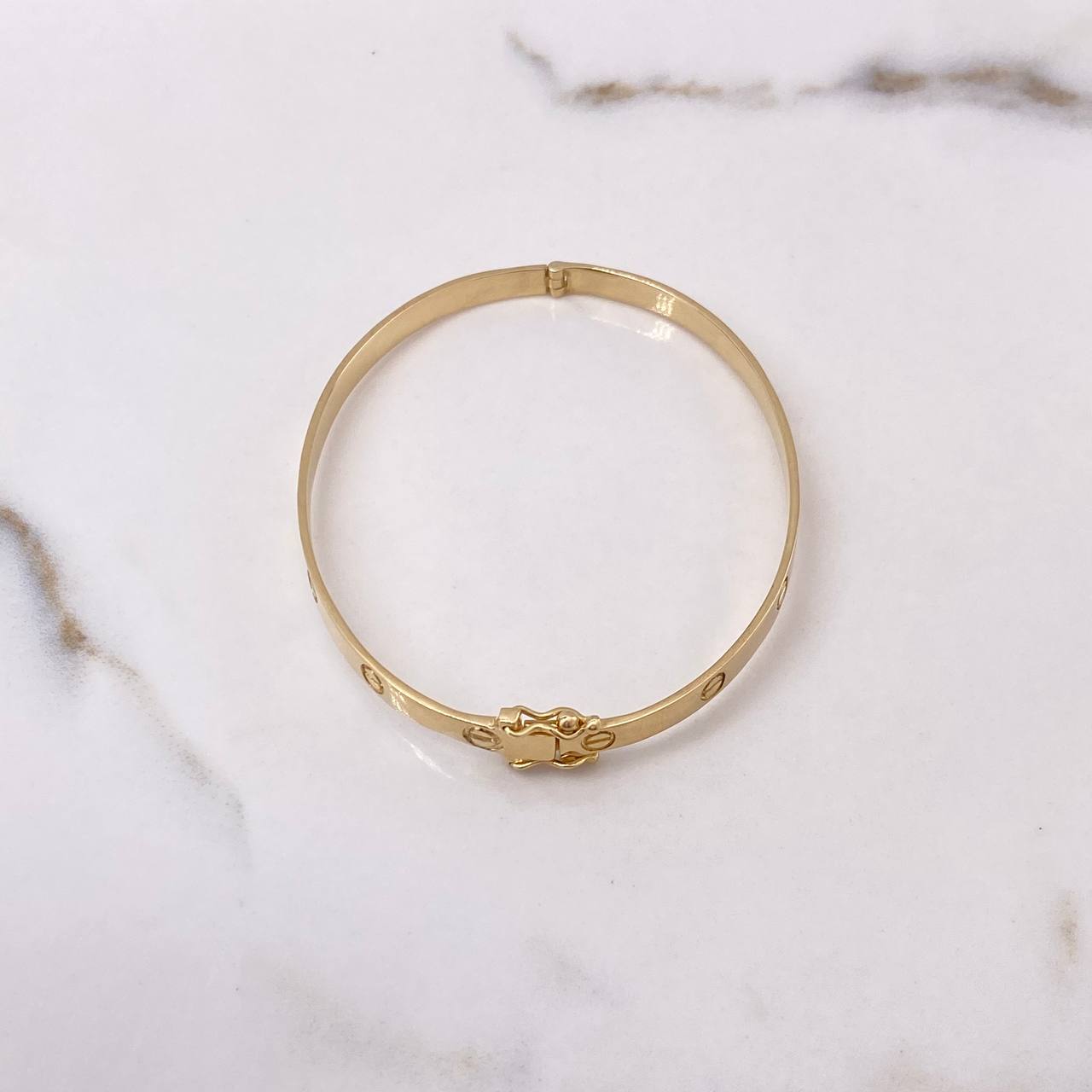 Pulso Tornillo 12.3gr / 20cm / Oro Amarillo $