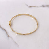 Pulso Tornillo 12.3gr / 20cm / Oro Amarillo $
