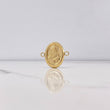 Herraje San Judas Tadeo 1.4gr / 2cm / Troquelado Oro Amarillo