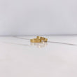 Candongas Tornillo 2.9gr / 1.1cm / Lisos Oro Amarillo &