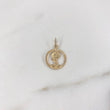 Dije Piolin 0.45gr / 2.2cm / Oro Amarillo $