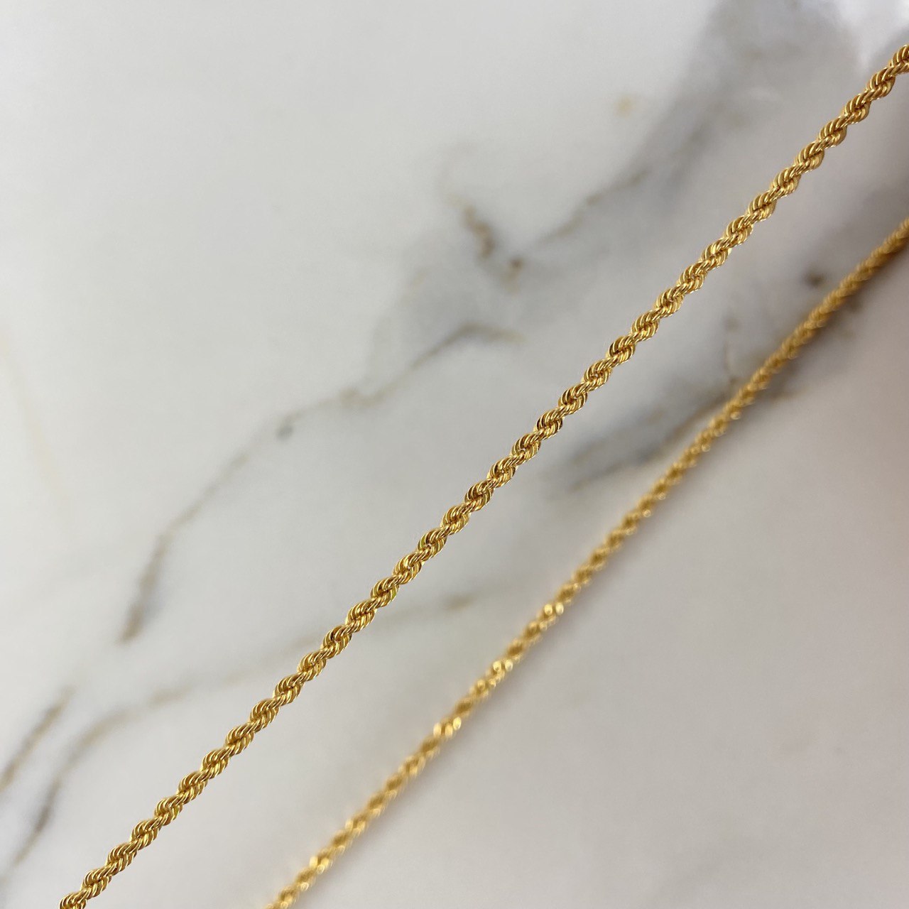 Cadena Lazo 3.65gr / 60cm / 1.95mm Oro Amarillo +3 $