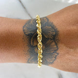 Pulso Lazo 5.7gr / 20cm / 4.6mm Oro Amarillo +3 $
