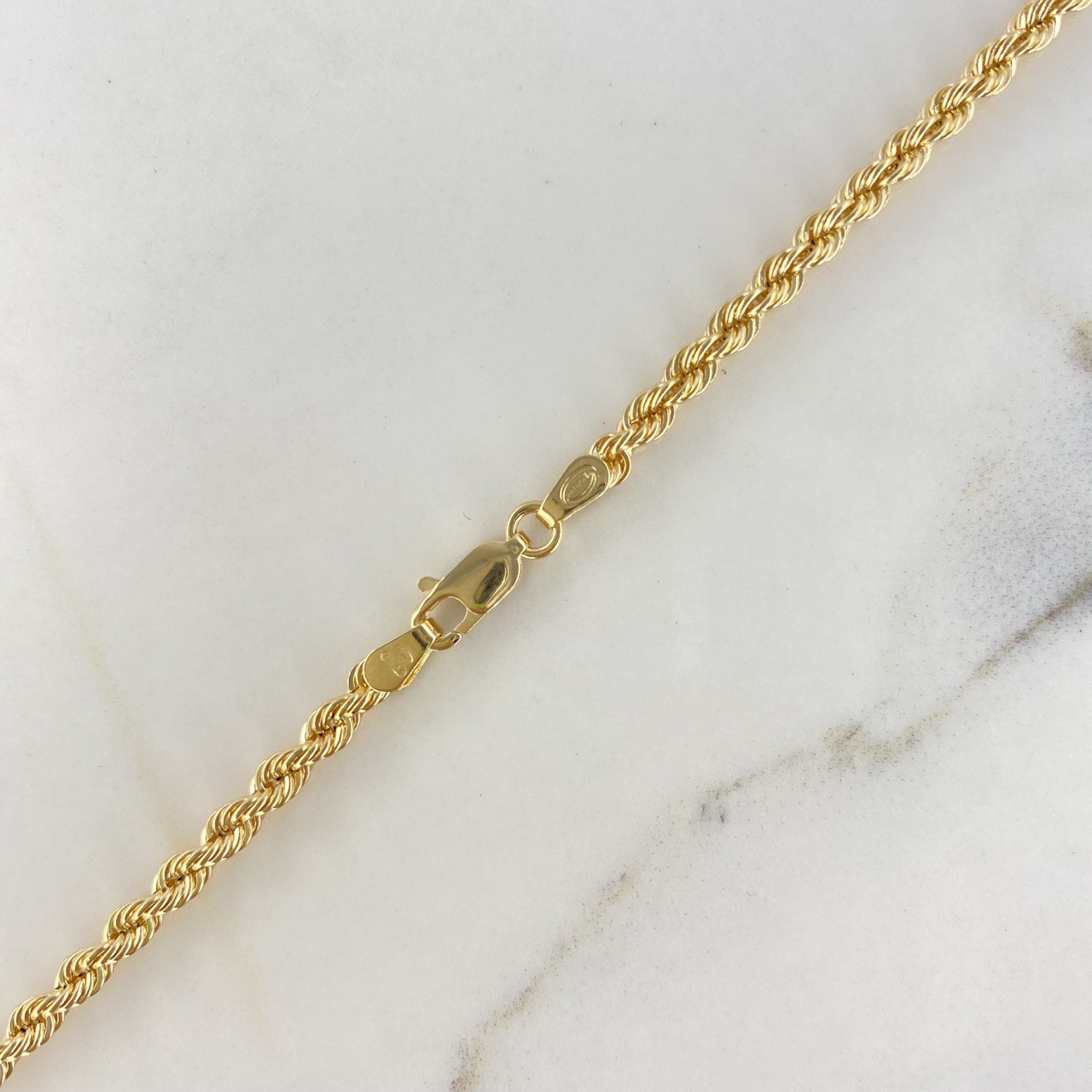 Cadena Lazo 7.45gr / 60cm / 3.1mm Oro Amarillo +3 $