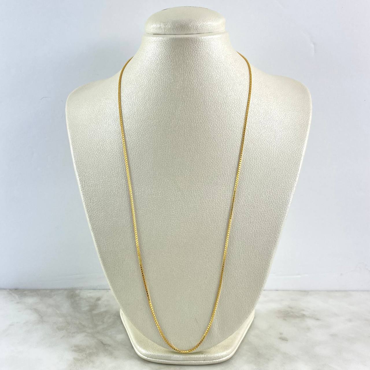 Cadena Veneciana 3.85gr / 60cm / 1.05mm Oro Amarillo +3 $