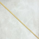 Cadena Veneciana 3.85gr / 60cm / 1.05mm Oro Amarillo +3 $