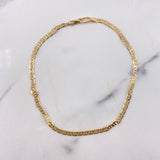 Pulso Escalera 3.05gr / 23.5cm / 2.8mm Oro Amarillo +3 &