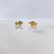 Topos Trio De Estrellas 0.75gr / Lisa Oro Amarillo &