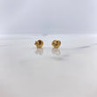 Topos Corazon Cruz 0.55gr / Oro Amarillo &