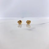 Topos Corazon Cruz 0.55gr / Oro Amarillo &