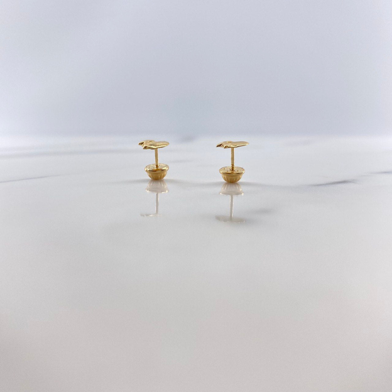 Topos Corazon Cruz 0.55gr / Oro Amarillo &