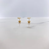 Topos Corazon Cruz 0.55gr / Oro Amarillo &