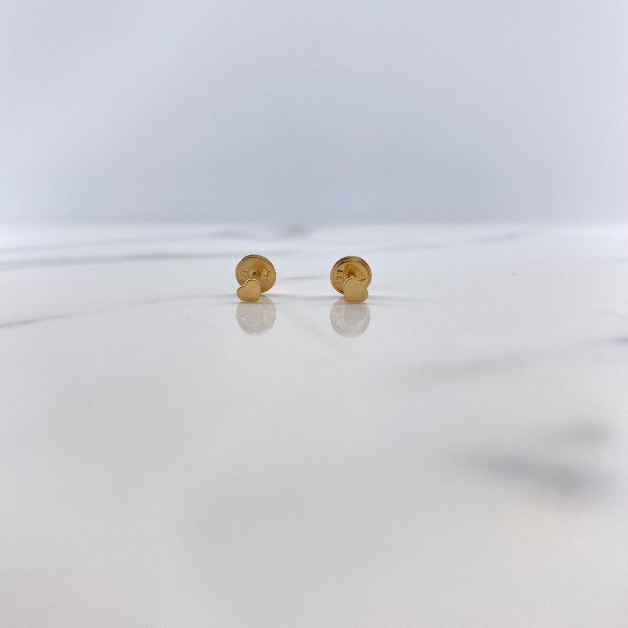 Topos Corazon 0.4gr / Oro Amarillo &