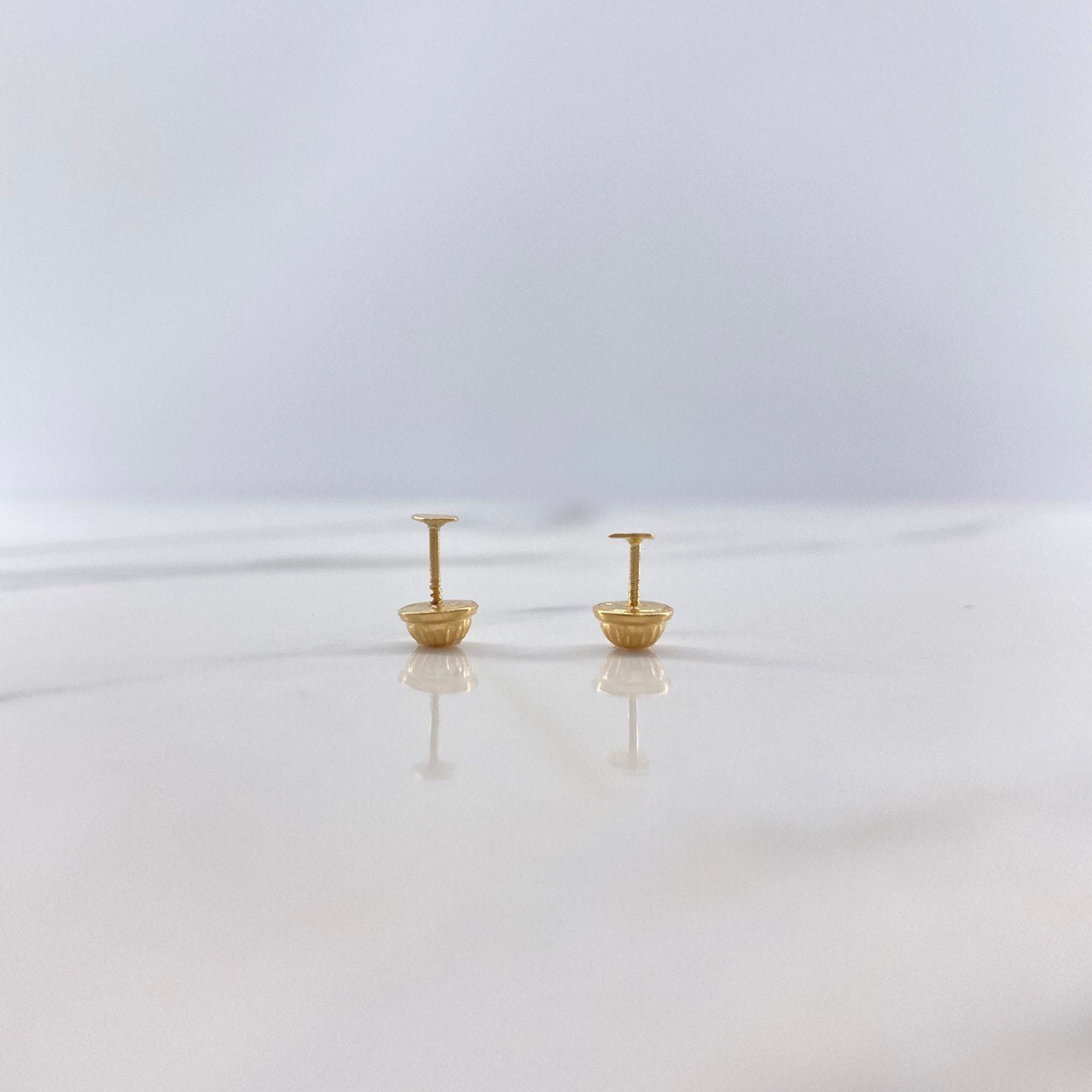 Topos Corazon 0.4gr / Oro Amarillo &