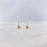 Topos Corazon 0.4gr / Oro Amarillo &