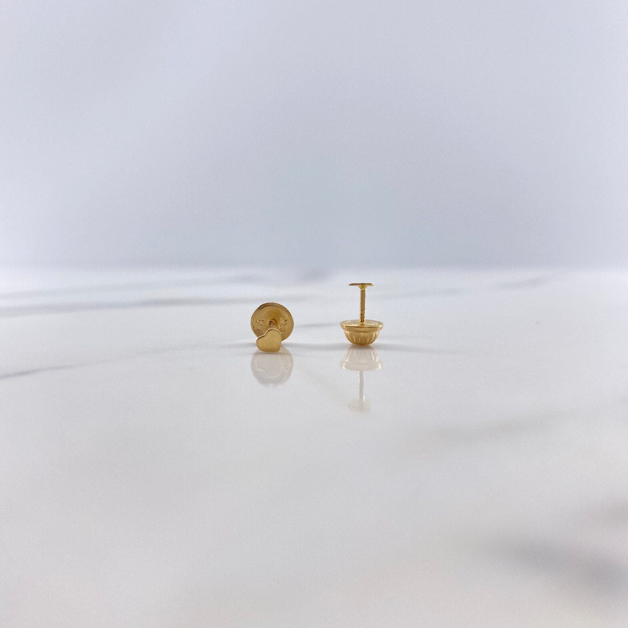 Topos Corazon 0.4gr / Oro Amarillo &