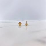 Topos Corazon 0.4gr / Oro Amarillo &