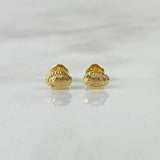 Topos Virgen de Guadalupe 0.5gr / Oro Amarillo &