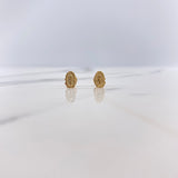Topos Virgen de Guadalupe 0.5gr / Silueta Oro Amarillo &