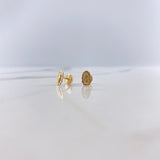 Topos Virgen de Guadalupe 0.55gr / Silueta Oro Amarillo &