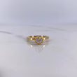 Anillo Solitario 4.3gr / T6 / Diamante 41pts Oro Amarillo (Joya) $