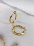 Candongas Mary 1.75gr / 2cm / Oro Amarillo &