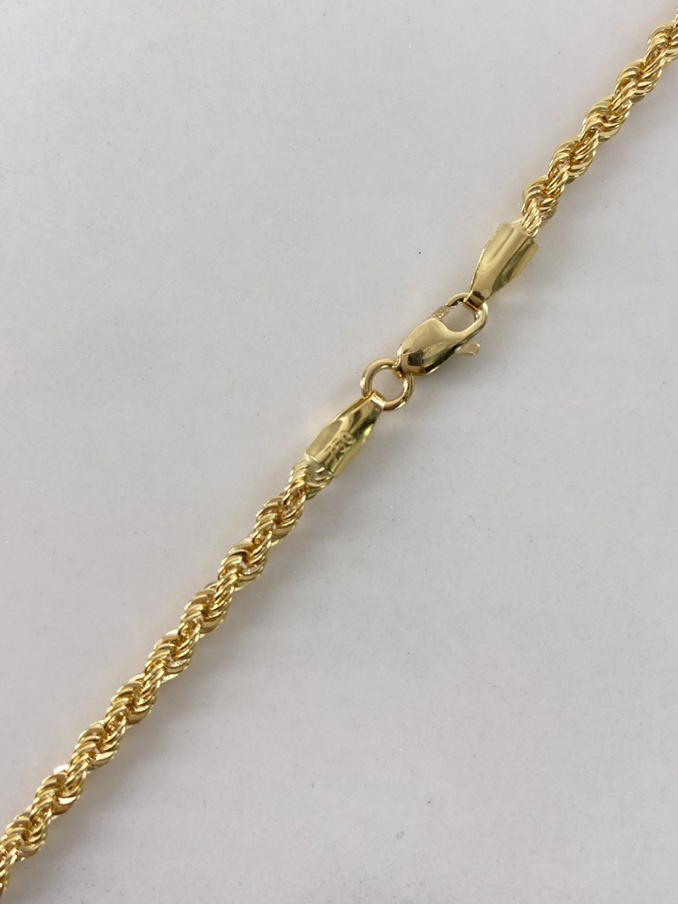Cadena Lazo 5.3gr / 60cm / Oro Amarillo +3 &