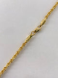 Cadena Lazo 5.3gr / 60cm / Oro Amarillo +3 &
