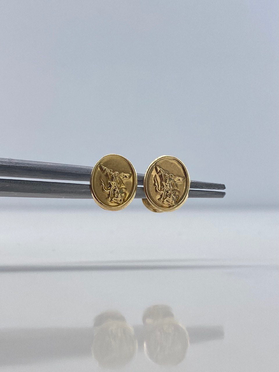 Topos San Miguel Arcángel 0.7gr / Oro Amarillo &