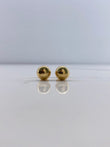 Topos Bola 0.8gr / 8mm Lisa Oro Amarillo &