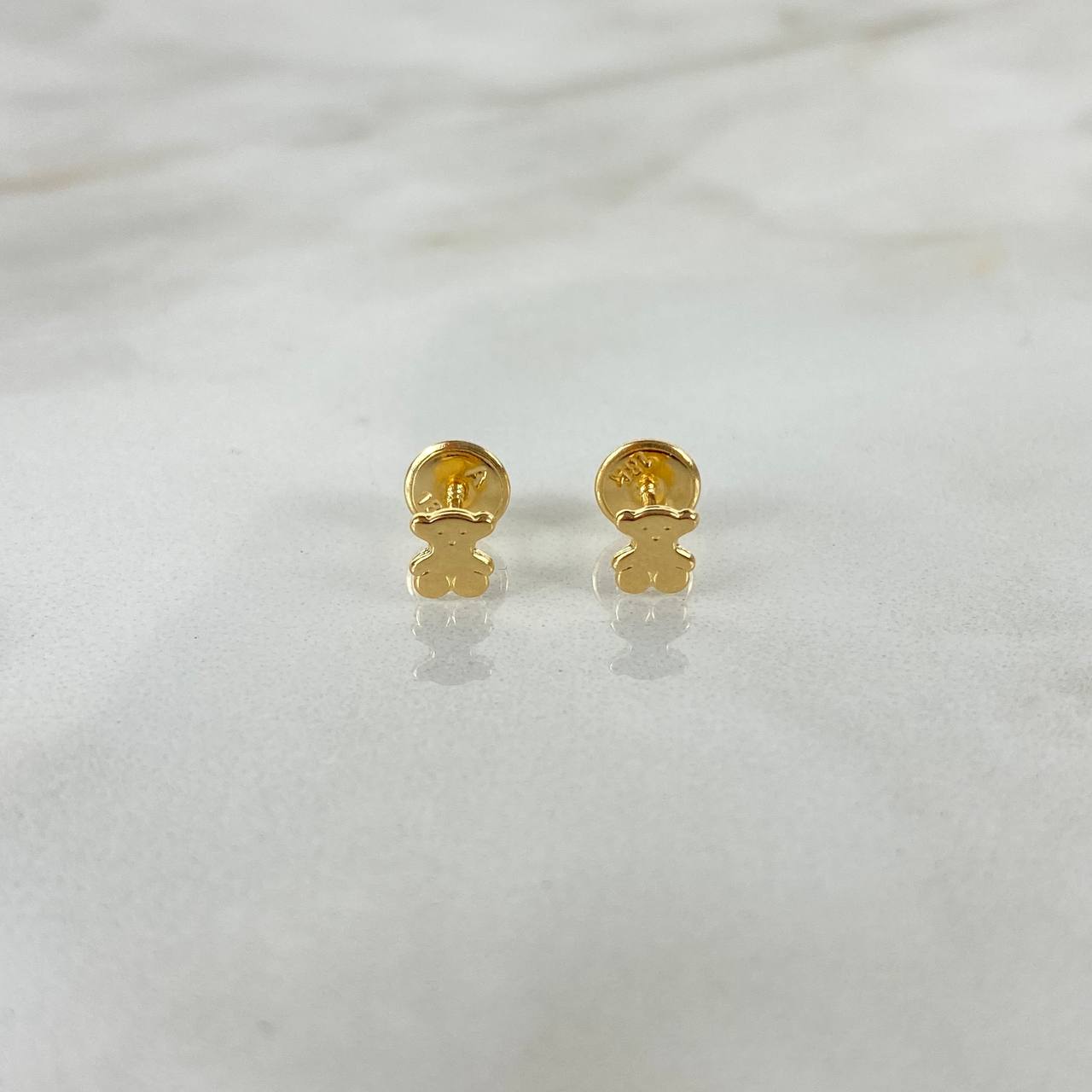 Topos Oso TS 0.6gr / Oro Amarillo &