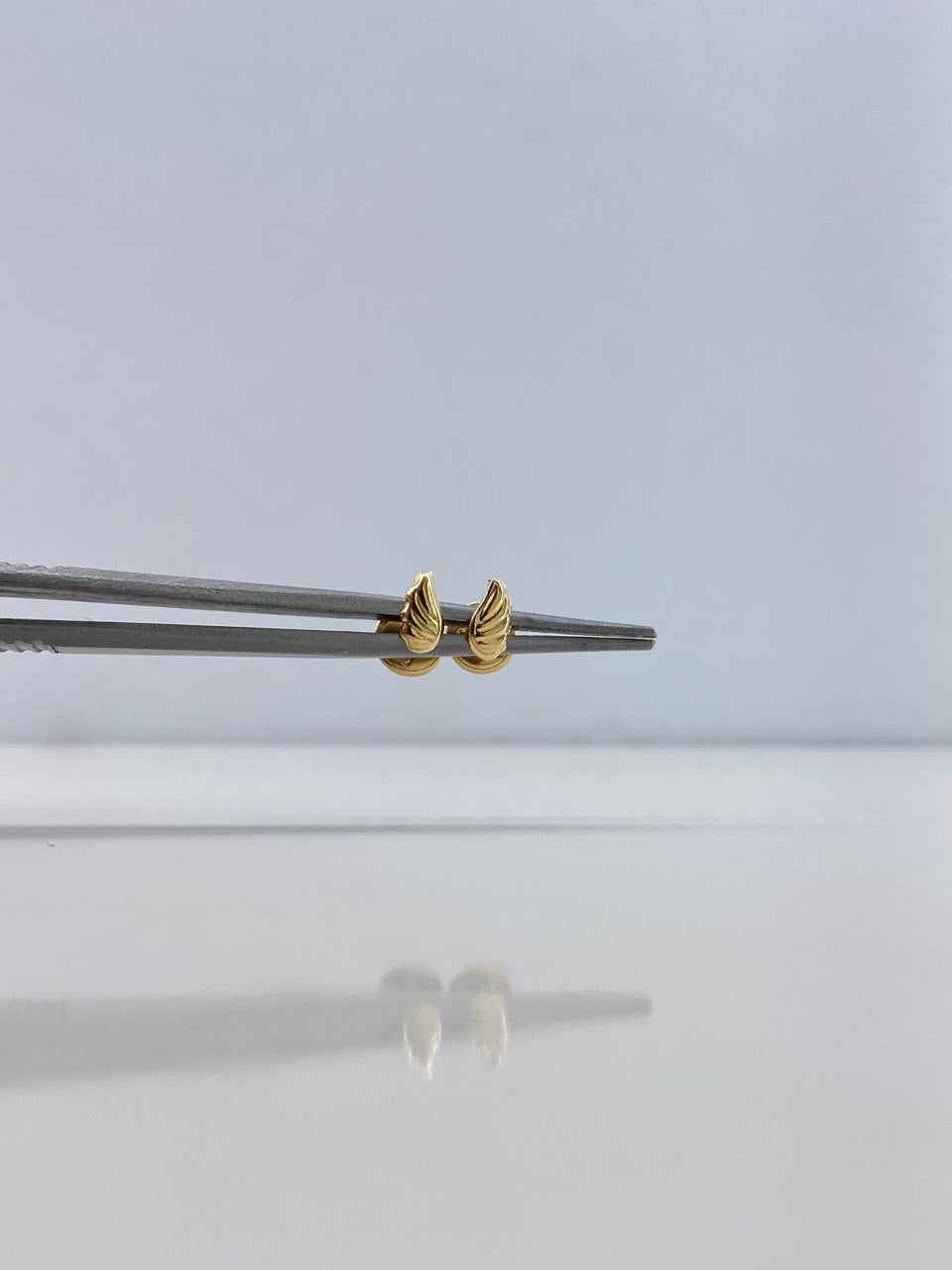 Topos Alas 0.4gr / Troquelado Oro Amarillo &