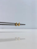 Topos Alas 0.4gr / Troquelado Oro Amarillo &