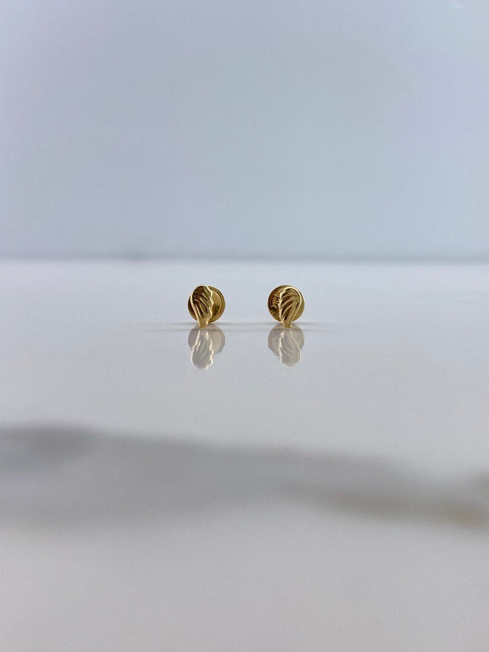Topos Alas 0.4gr / Troquelado Oro Amarillo &