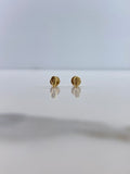 Topos Alas 0.4gr / Troquelado Oro Amarillo &