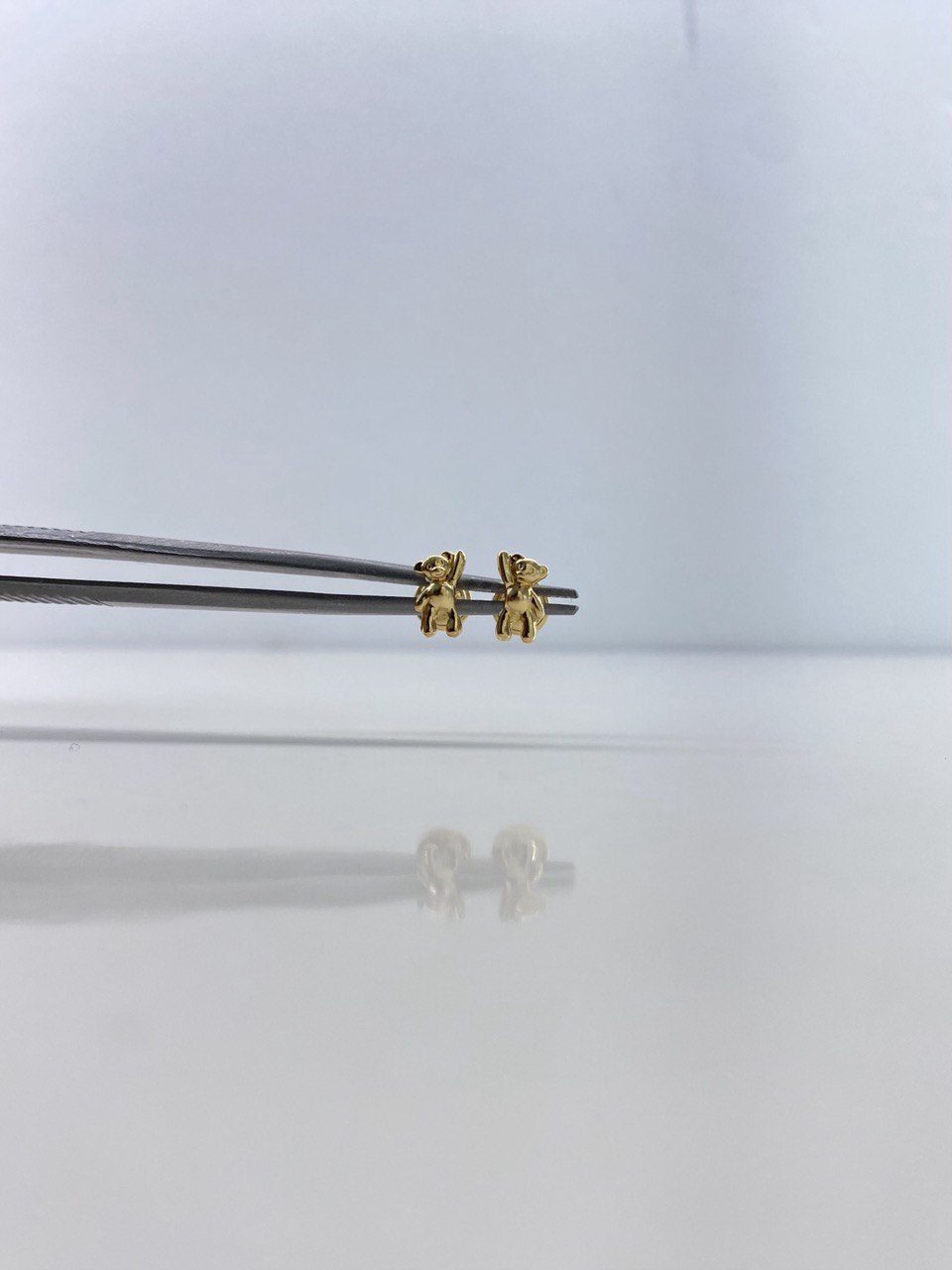 Topos Oso 0.55gr / Oro Amarillo &