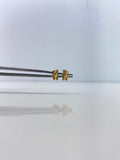 Topos Oso 0.55gr / Oro Amarillo &