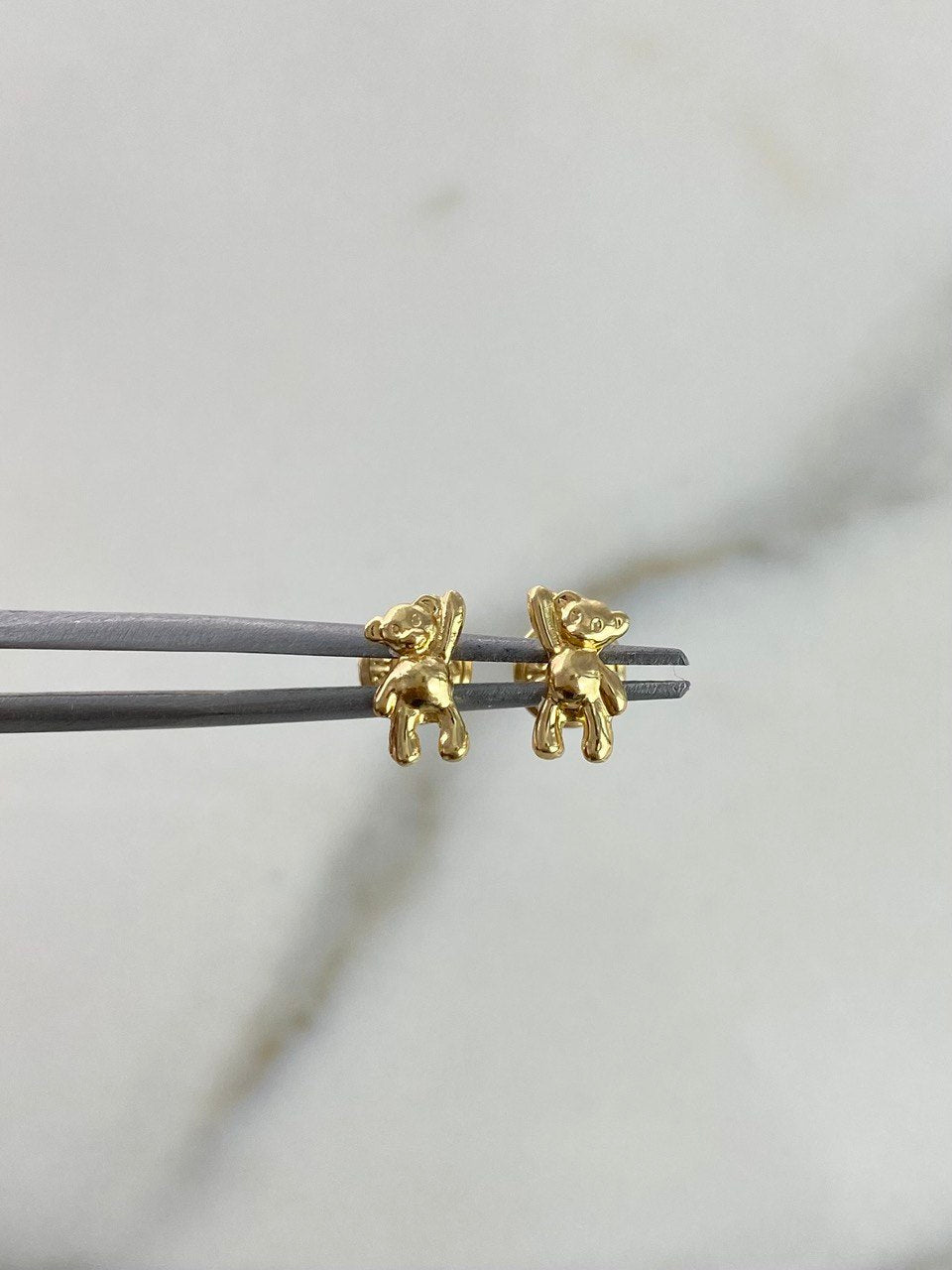 Topos Oso 0.55gr / Oro Amarillo &