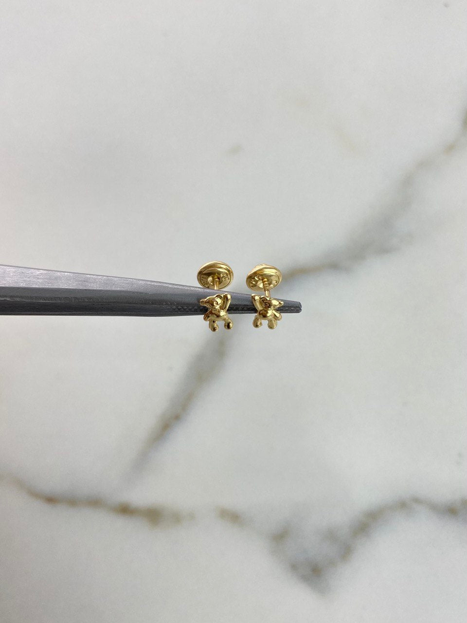 Topos Oso 0.55gr / Oro Amarillo &