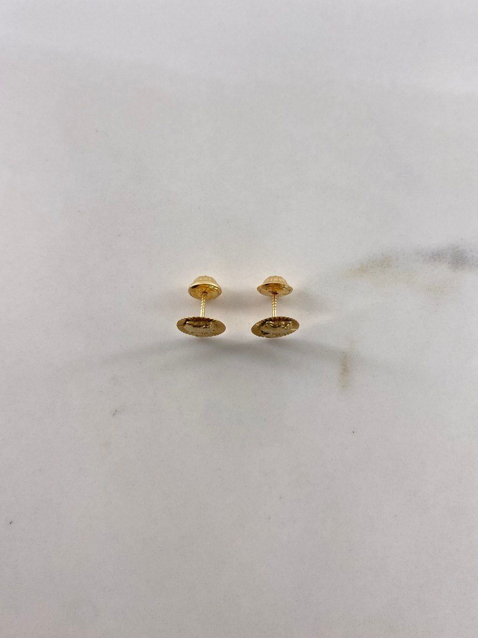 Topos Gata 0.75gr / Diamantado Oro Amarillo &