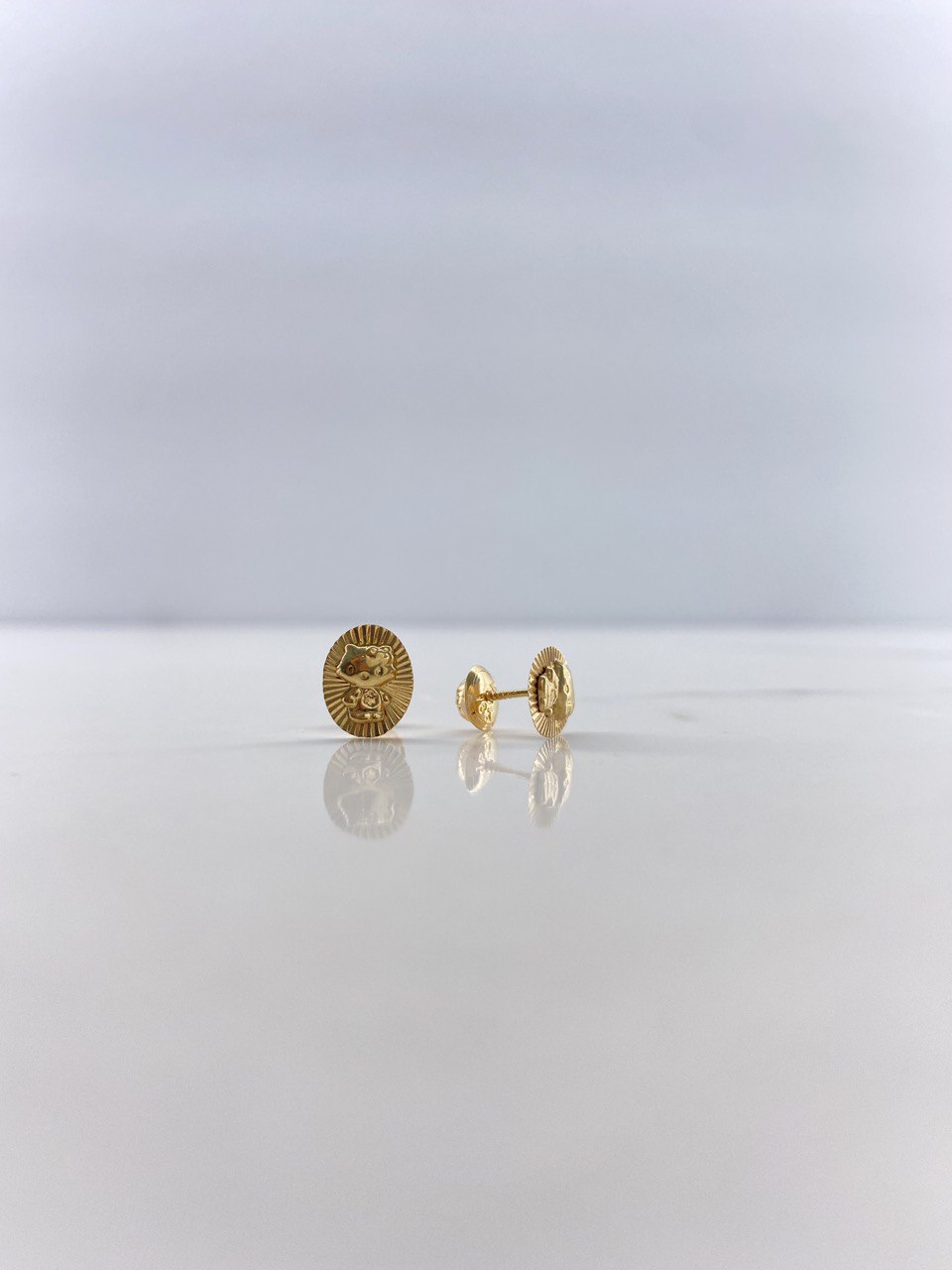 Topos Gata 0.75gr / Diamantado Oro Amarillo &
