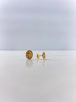 Topos Gata 0.75gr / Diamantado Oro Amarillo &