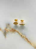 Topos Gata 0.75gr / Diamantado Oro Amarillo &